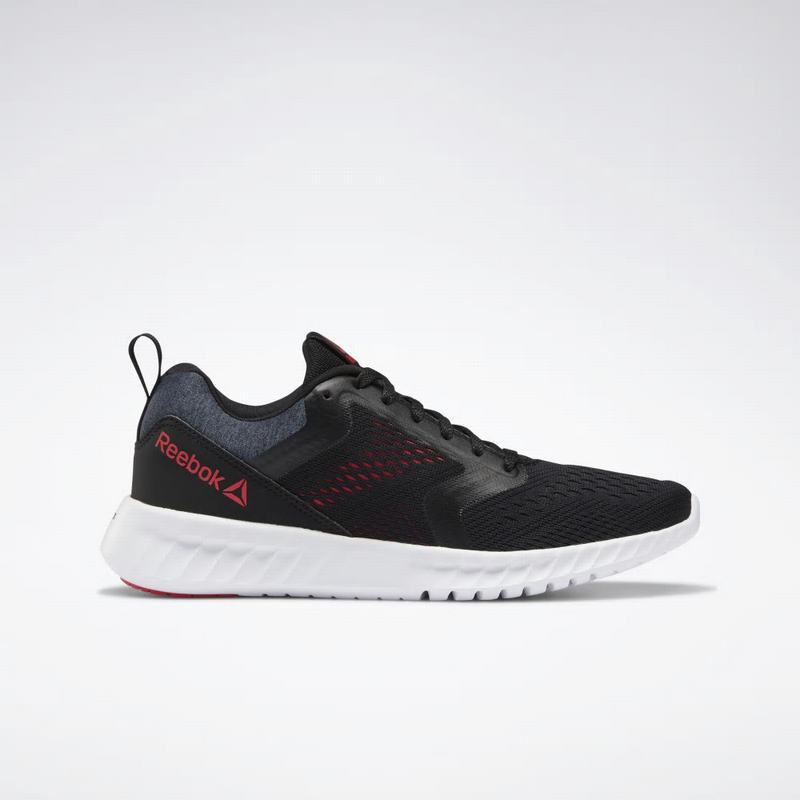 Adidasi Alergare Reebok Sublite Prime Dama Negrii/Roz Romania KO8207WH